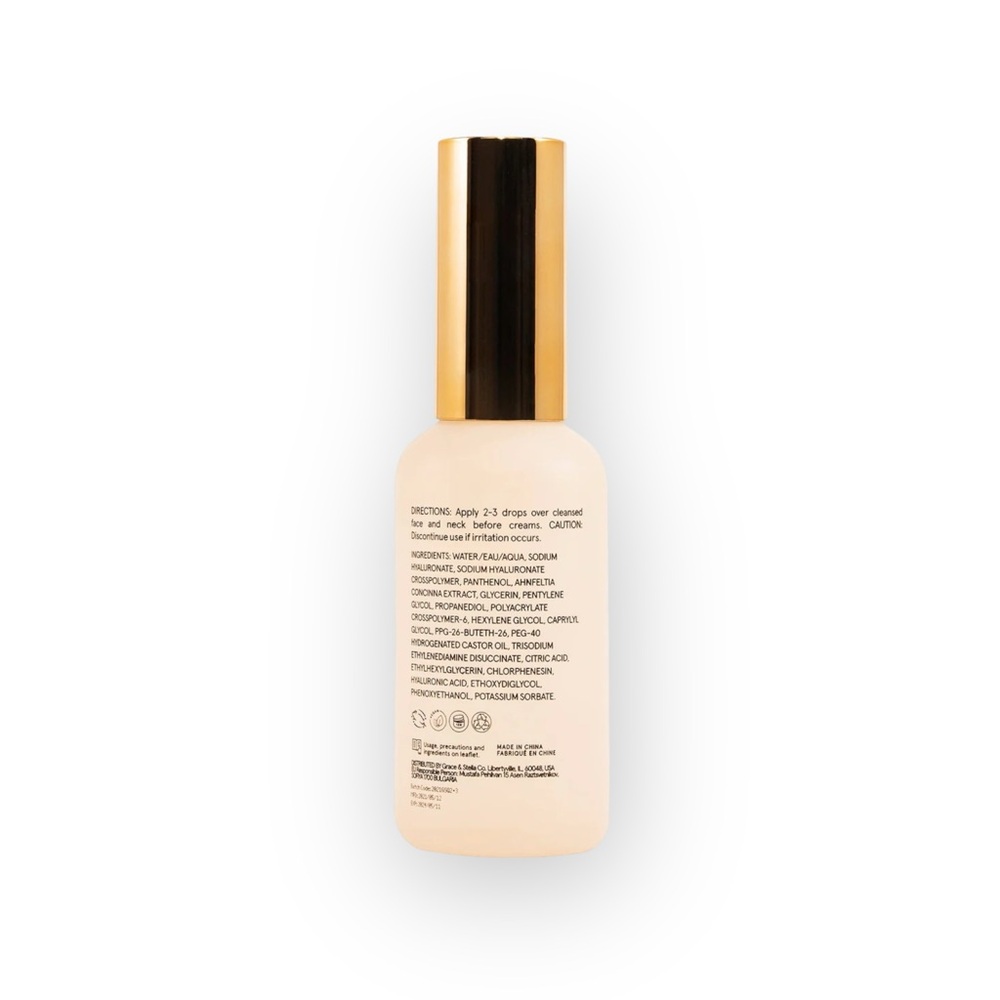 new Grace & Stella ㋛ Hydrating Hyaluronic Acid Serum ㋛ Full Size ㋛ Fresh in Box - Picture 14 of 16